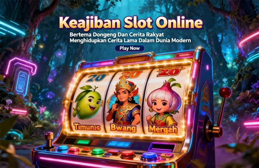 Keajaiban Slot Online Bertema Dongeng Dan Cerita Rakyat Menghidupkan Cerita Lama Dalam Dunia Modern
