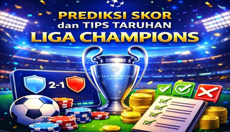 Prediksi Skor dan Tips Taruhan Liga Champions